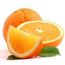 Vitain C dalam buah Oren